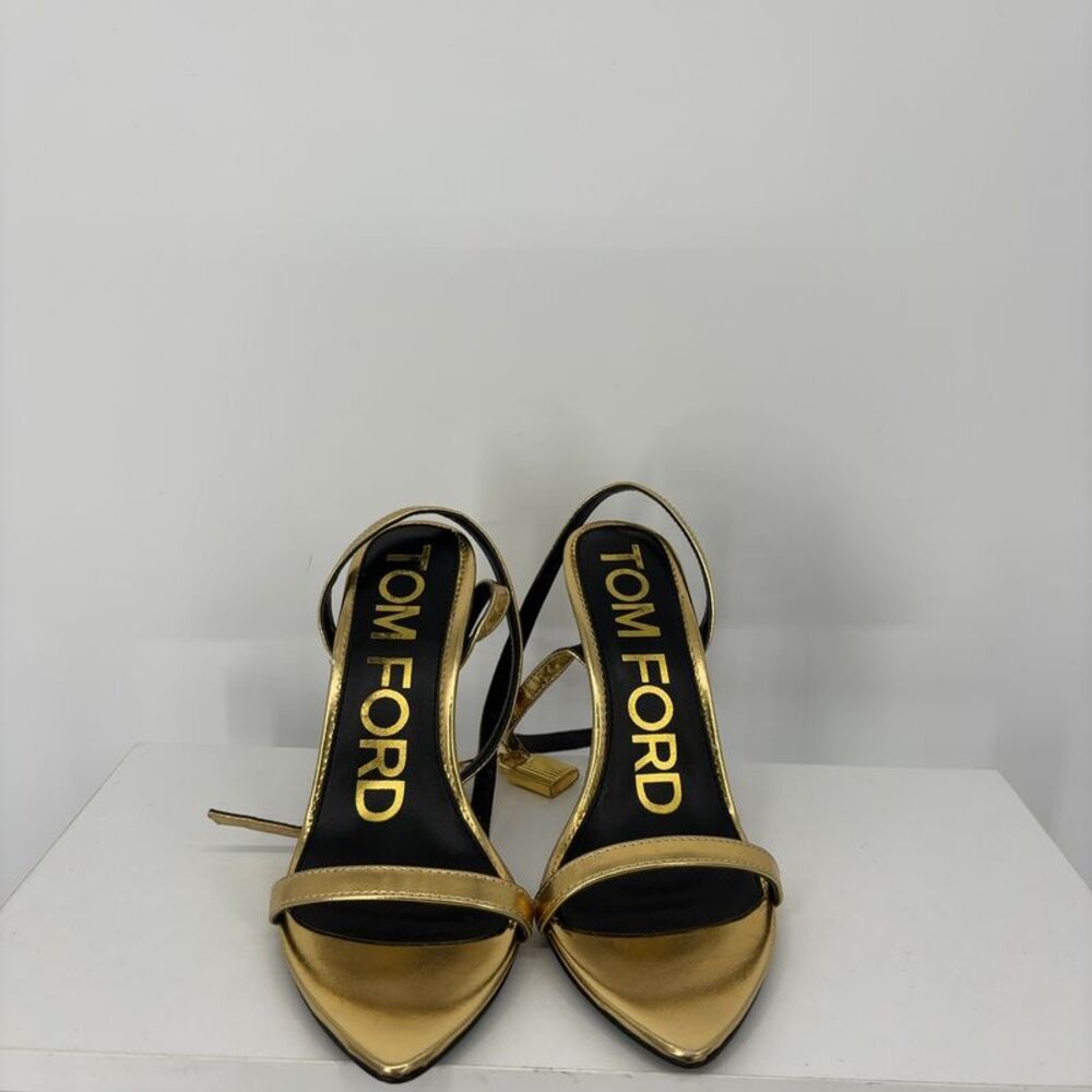 Tom Ford Stiletto Ankle-Strap heels